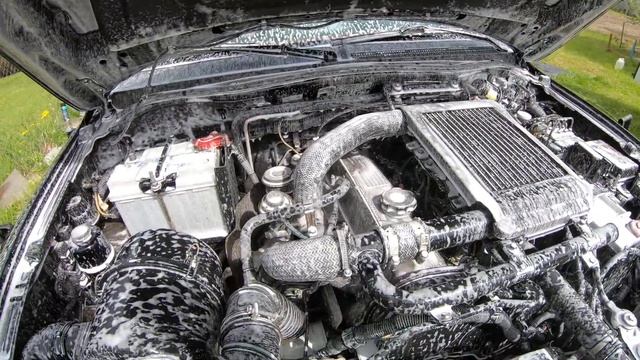 Мойка двигателя. Химия для мойки движка. Karcher k4. Автошампунь Wert. смотреть онлайн
