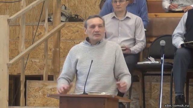 Персидских Сергей - Причины ослабевания (Проповедь) смотреть онлайн