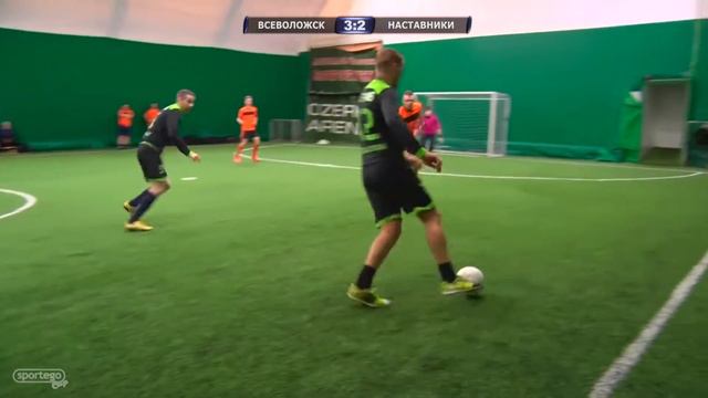 Олимп Наставники - К.М.Б.Всеволожск 3:8 смотреть онлайн