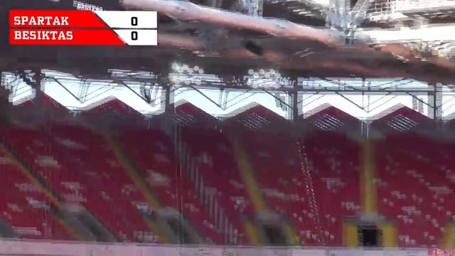 "Спартак" (2003 г.р.) - "Бешикташ" Стамбул смотреть онлайн