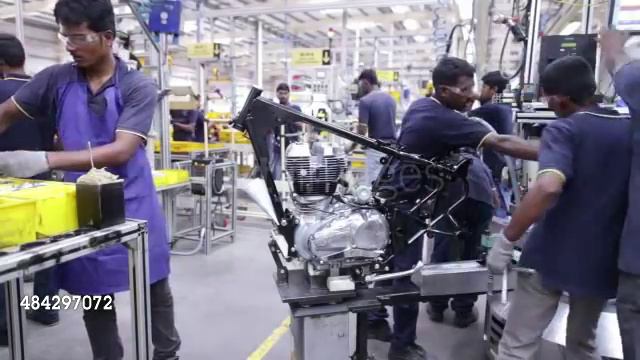 Royal enfield Factory | classic 350 | royalenfield | bullet| смотреть онлайн