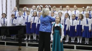 Младший хор ДМХС Пионерия им.Струве ("У моей России". Г.Струве)