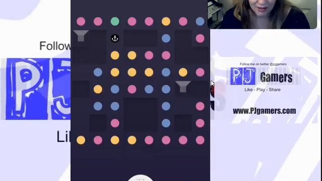 Two Dots 214 HINTS then WalkThrough смотреть онлайн