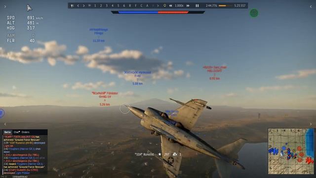 AV-8C Harrier | War Thunder смотреть онлайн