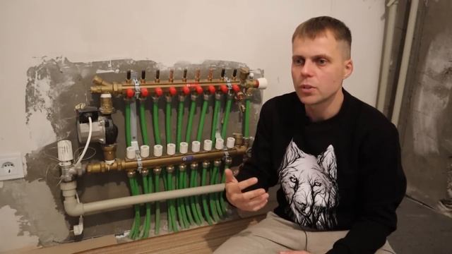 Тёплый пол - минусы про которые не говорят. смотреть онлайн