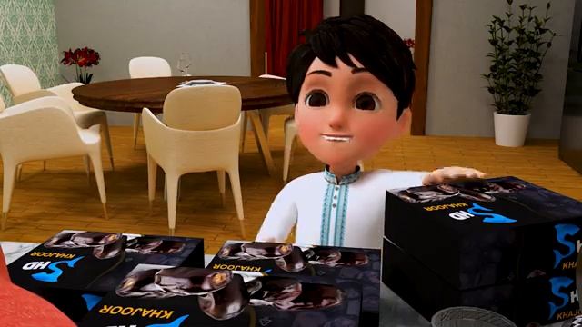 HARRIS & FRIENDS | RAMZAN SPECIAL on @KidsZonePakistan смотреть онлайн