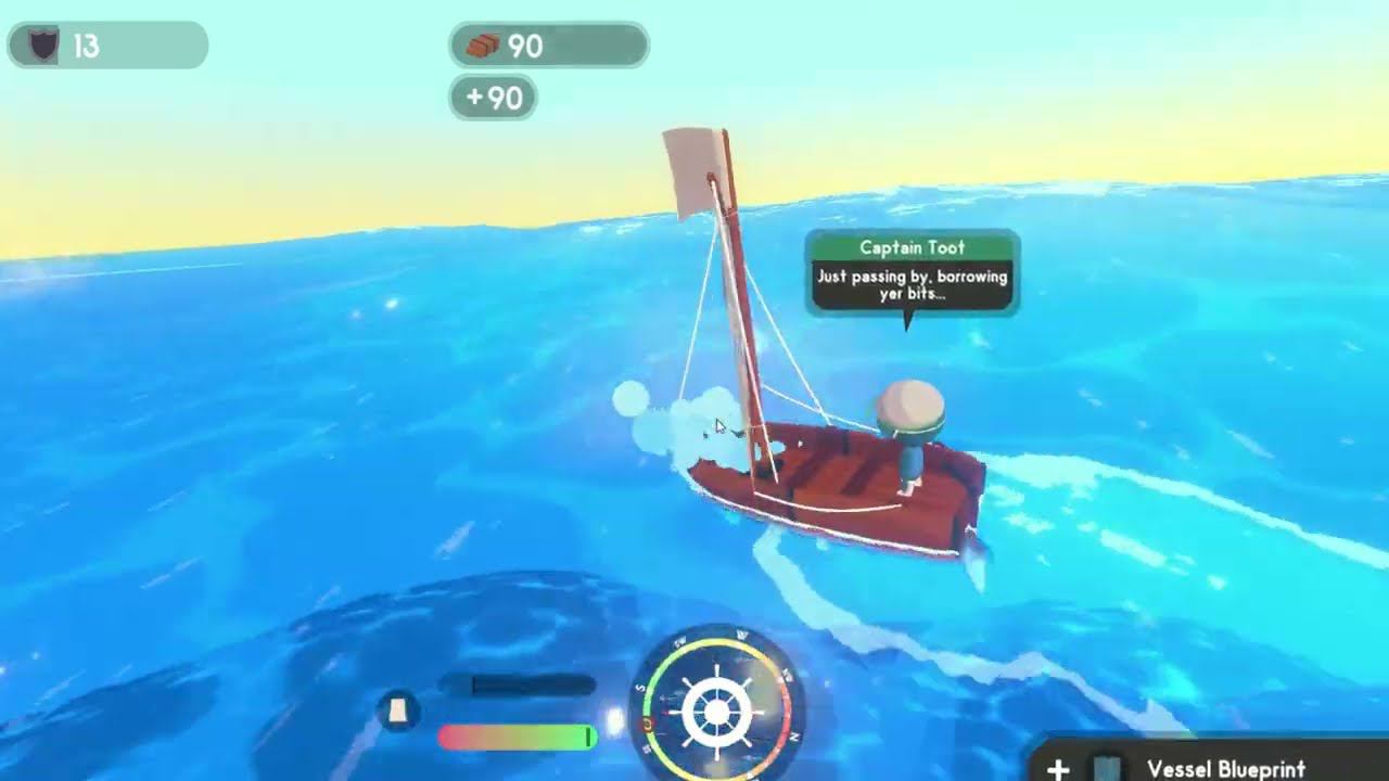Обзор игры Sail Forth смотреть онлайн