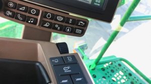 JOHN DEERE УЖЕ НЕ ТОТ ...ЧАСТЬ 3. РОТОР s760i - ОБЗОР ОРГАНОВ УПРАВЛЕНИЯ