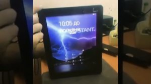 Так отходит шлейф дисплея