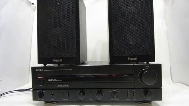 Denon PMA 720 Magnat Vector 201 part 1 смотреть онлайн
