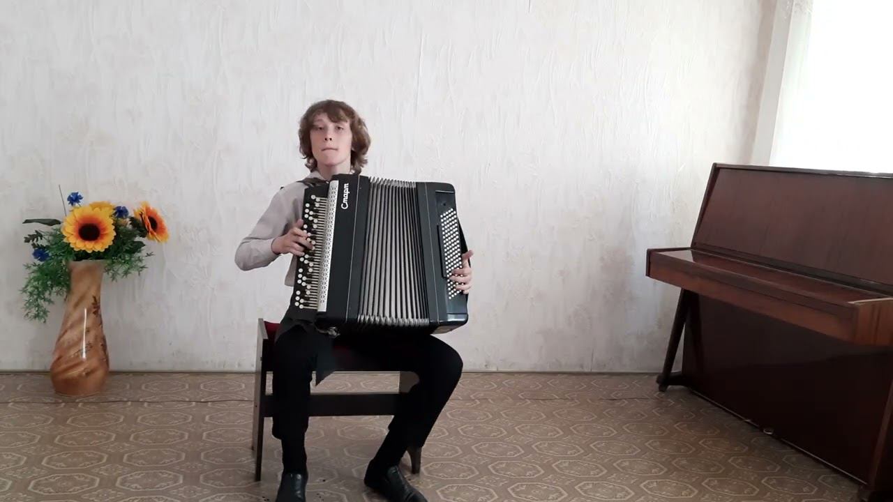 Бодрых Матвей. Д. Бортнянский "Соната фа мажор" Н.Ризель "Вариации" смотреть онлайн