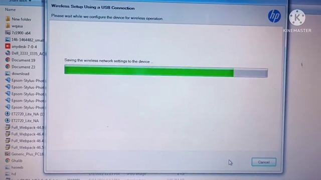 Hp Laserjet Pro m148fdw WiFi Installation Setup HP Mobile Printer смотреть онлайн