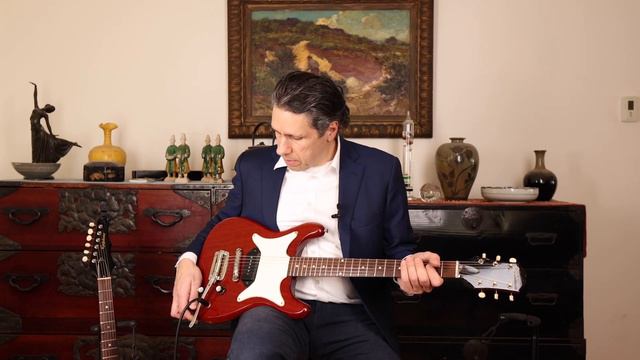 Vintage Epiphone Coronet смотреть онлайн