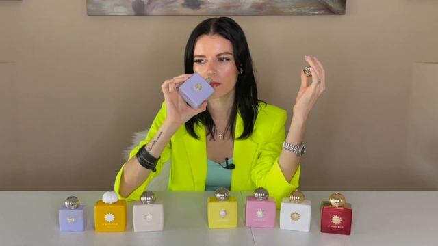 ?✨MY ENTIRE AMOUAGE PERFUME COLLECTION 2021(Requested) | Natalie Davis✨ смотреть онлайн