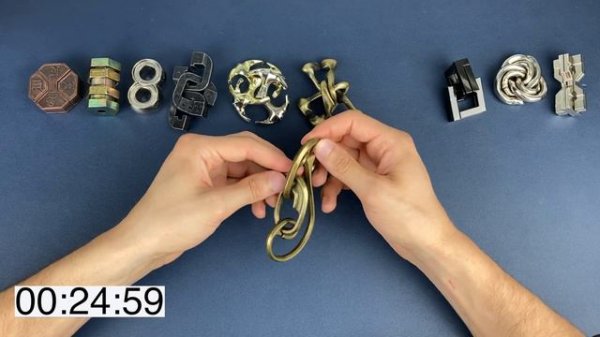 SOLVING EVERY LEVEL 10 HANAYAMA PUZZLE!