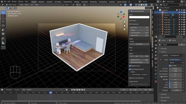 Blender Tutorial - Sun position add-on смотреть онлайн