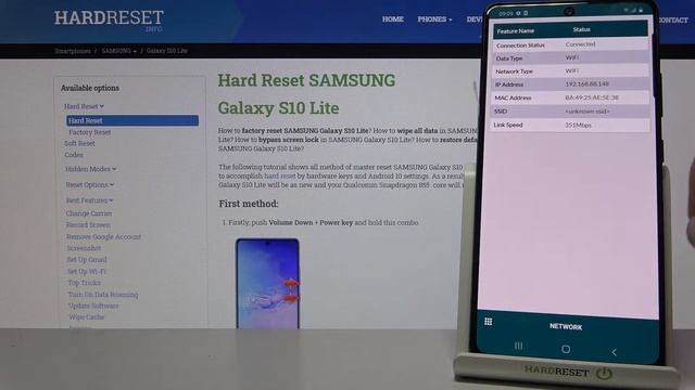 Samsung Galaxy S10 Lite - CPU-Z Specification | Full Device Details смотреть онлайн