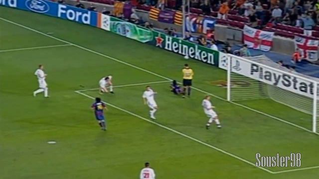 Thierry Henry x Ronaldinho - Barcelona 07/08 смотреть онлайн