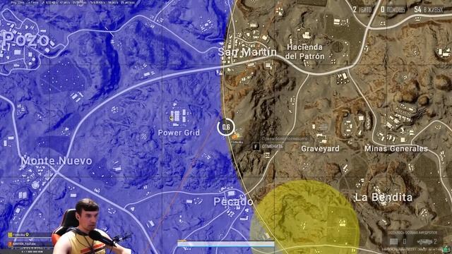 Интересная игра или лучше топ 1 ? PUBG смотреть онлайн