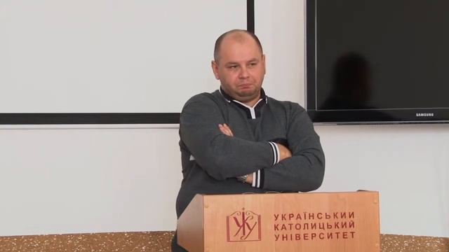 Валерій Калниш :: Політичний репортаж у щоденній газеті ч.2 :: Майстер-клас смотреть онлайн