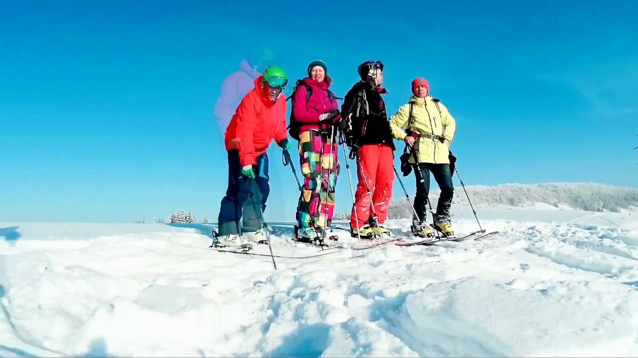 Скитур. Миньяр 14.01.2017