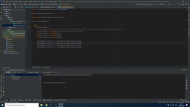 The santa fuel dilema - Java Unit Test using IntelliJ IDEA - test passed смотреть онлайн