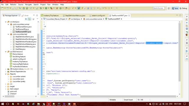 Cucumber Advance Reporting using Extent-API смотреть онлайн