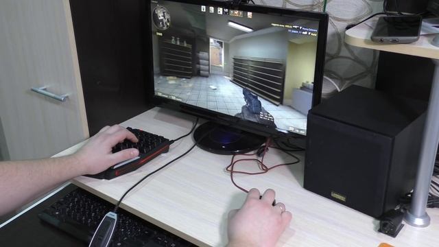 Механическая игровая клавиатура Game Titan T9Plus смотреть онлайн