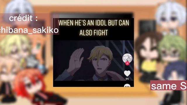 idolish7 react to themselves part 2 ||Nagi|| смотреть онлайн