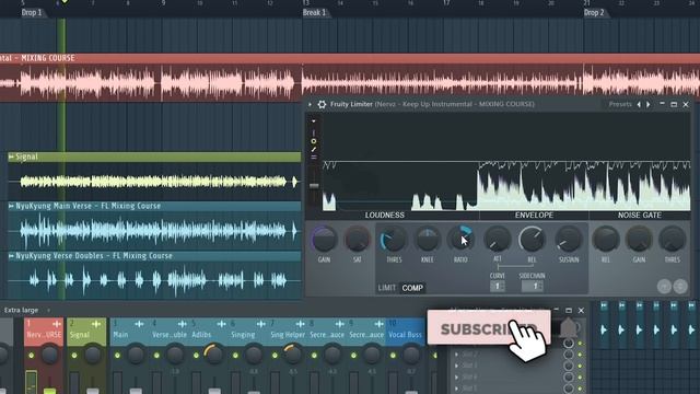 How To Fit Vocals PERFECTLY In Mix | Actually Secret FL Studio Trick