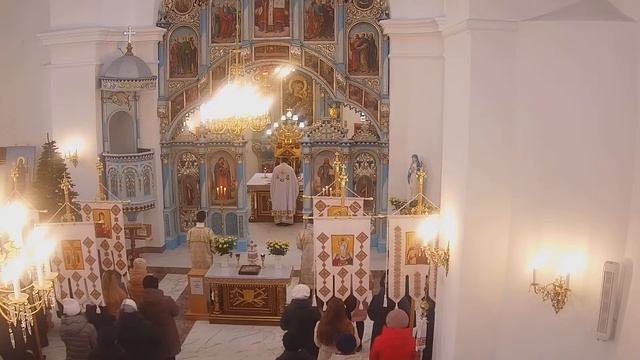 Божественна Літургія. Неділя 3 грудня 2023 року Божого. смотреть онлайн