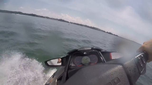 Seadoo GTX 300 Limited On Lake Norman : More Turns And Drifts
