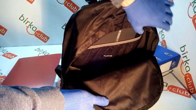 Обзор Рюкзак Firetrap Mesh Backpack смотреть онлайн