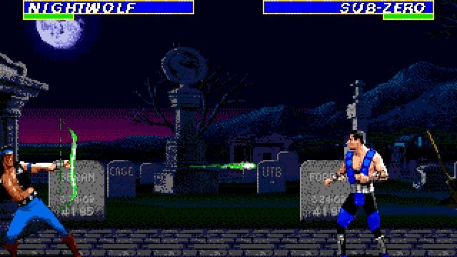 Mortal Kombat 3 (Sega Genesis) Graveyard Theme [official, from proto dump] смотреть онлайн