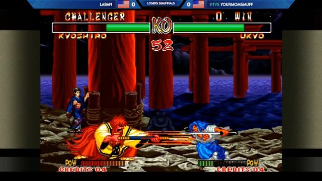 EVO 2018 SAMURAI SHOWDOWN 2 TOP8 (TIMESTAMP) смотреть онлайн