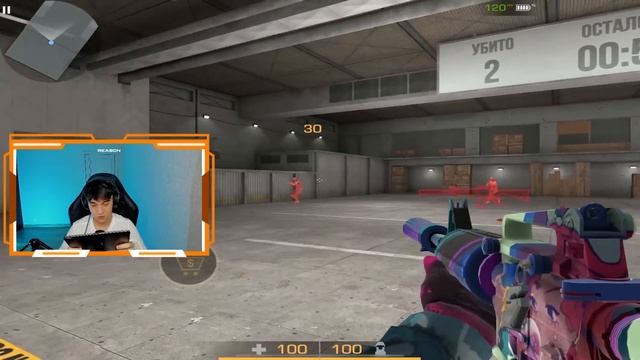 ПРАВИЛЬНАЯ ТРЕНИРОВКА АИМА ОТ КИБЕРСПОРТСМЕНА (STANDOFF 2) смотреть онлайн