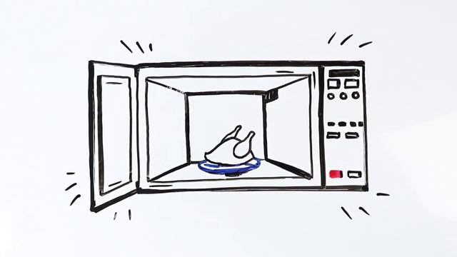 Как работает микроволновая печь? смотреть онлайн