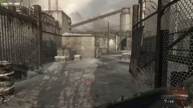 Call Of Duty: Black Ops Campaign - Part 2 - "Vorkuta" смотреть онлайн
