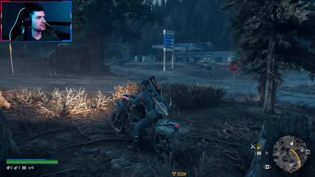Далеко не железный Майк | Days Gone | PC, Ultra | [Стрим #8] смотреть онлайн