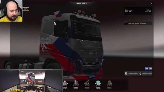 Konečně Slovensko! | #25 Euro Truck Simulator 2 CZ Let's Play смотреть онлайн