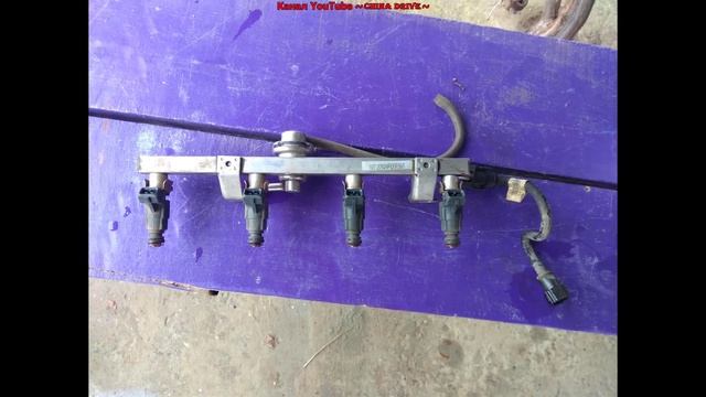 Снятие и Чистка Форсунок Своими Руками - Geely CK