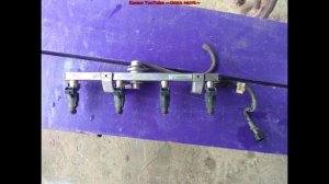 Снятие и Чистка Форсунок Своими Руками - Geely CK