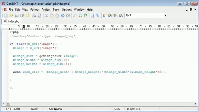 Beginner PHP Tutorial - 169 - Scaling Down Images to Thumbnails Part 2 смотреть онлайн