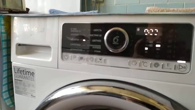 Стиральная машинка Whirlpool 90420 спустя 3,7 года. смотреть онлайн