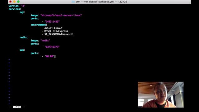 01 Setting up your dev environment: Docker + MSSQL + Redis + .NET Core смотреть онлайн
