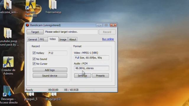 Tutorial Bandicam + Recomendacion de un canal + Mini Gameplay смотреть онлайн
