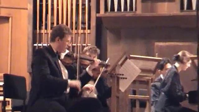 M.Weinberg. Quintet in f Minor. Forth movement (1/2). Sheremetyev Ensemble смотреть онлайн