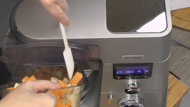 Gemüse Puten Curry in der Kenwood Cooking Chef Gourmet смотреть онлайн