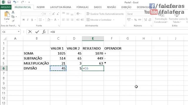 EXCEL - Conhecendo os comandos básicos e a formatação смотреть онлайн