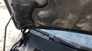 Установка упоров капота Форд фокус 2 рейсталинг